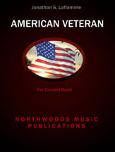 American Veteran Concert Band sheet music cover